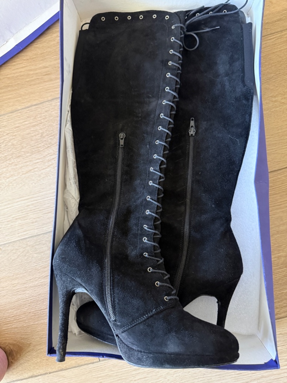 Stuart Weitzman Typhoon Knee High Boot (Size 9)